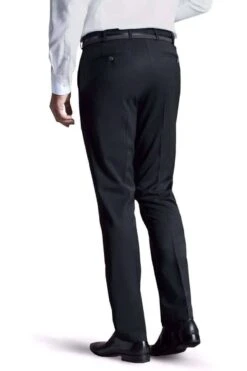 Meyer Modern Fit Herren Stoffhose Schwarz,Einfarbig -Bekleidung Rabatt Serie MY BONN9 2500 09 2 800 1200x1200