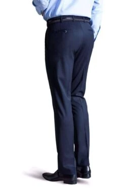 Meyer Modern Fit Herren Stoffhose Marine,Einfarbig -Bekleidung Rabatt Serie MY BONN9 2500 18 3 800 1200x1200