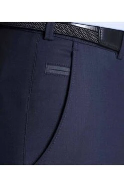 Meyer Modern Fit Herren Stoffhose Marine,Einfarbig -Bekleidung Rabatt Serie MY BONN9 2500 18 4 800 1200x1200