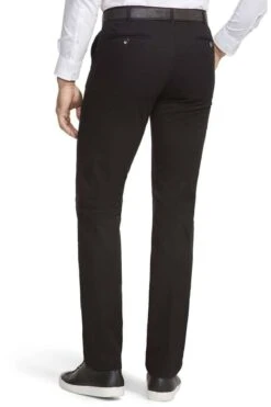 Meyer Modern Fit Herren Chino Schwarz,Einfarbig -Bekleidung Rabatt Serie MY BONN9 3004 09 2 800 1200x1200