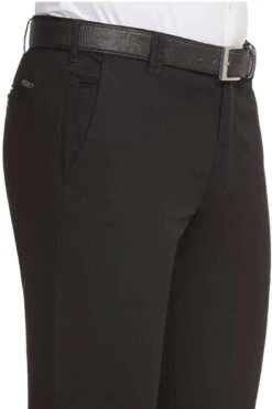 Meyer Modern Fit Herren Chino Schwarz,Einfarbig -Bekleidung Rabatt Serie MY BONN9 3004 09 3 800 1200x1200