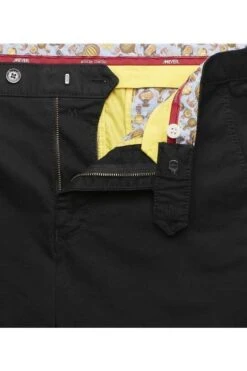 Meyer Modern Fit Herren Chino Schwarz,Einfarbig -Bekleidung Rabatt Serie MY BONN9 3004 09 4 800 1200x1200