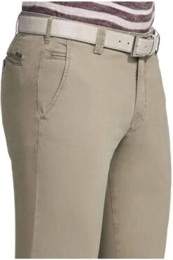 Meyer Modern Fit Herren Chino Taupe,Einfarbig -Bekleidung Rabatt Serie MY BONN9 3004 35 3 800 1200x1200