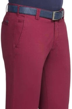 Meyer Modern Fit Herren Chino Rot,Einfarbig -Bekleidung Rabatt Serie MY BONN9 3004 55 3 800 1200x1200