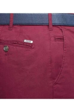 Meyer Modern Fit Herren Chino Rot,Einfarbig -Bekleidung Rabatt Serie MY BONN9 3004 55 5 800 1200x1200