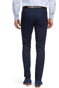 Meyer Super 100 Modern Fit Herren Stoffhose Marine,Einfarbig -Bekleidung Rabatt Serie MY BONN9 8400 18 2 800 1200x1200