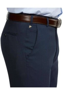 Meyer Super 100 Modern Fit Herren Stoffhose Marine,Einfarbig -Bekleidung Rabatt Serie MY BONN9 8400 18 3 800 1200x1200