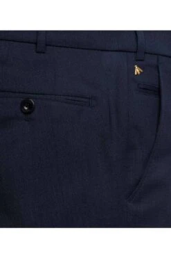 Meyer Super 100 Modern Fit Herren Stoffhose Marine,Einfarbig -Bekleidung Rabatt Serie MY BONN9 8400 18 4 800 1200x1200