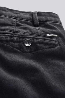 Meyer Modern Fit Five-Pocket Herren Jeans Schwarz -Bekleidung Rabatt Serie MY CHICAGO2 4539 09 1 800 1200x1200