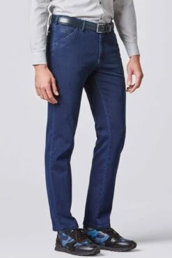 Meyer Modern Fit Five-Pocket Herren Jeans Dunkelblau 8 Meyer Modern Fit Five-Pocket Herren Jeans Dunkelblau -Bekleidung Rabatt Serie MY CHICAGO2 4539 18 2 800 1200x1200