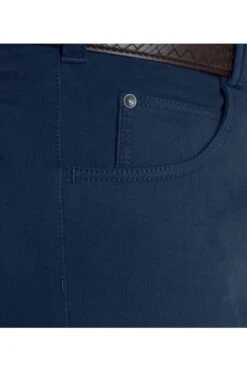 Meyer Regular Fit Five-Pocket Herren Stoffhose Marine,Einfarbig -Bekleidung Rabatt Serie MY DIEGO9 3000 18 3 800 1200x1200