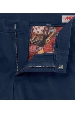 Meyer Regular Fit Five-Pocket Herren Stoffhose Marine,Einfarbig -Bekleidung Rabatt Serie MY DIEGO9 3000 18 5 800 1200x1200