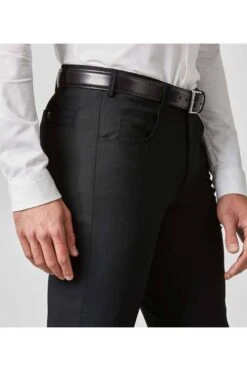 Meyer Casual Regular Fit Herren Stoffhose Schwarz,Einfarbig -Bekleidung Rabatt Serie MY DIEGO9 344 09 4 800 1200x1200