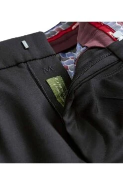 Meyer Casual Regular Fit Herren Stoffhose Schwarz,Einfarbig -Bekleidung Rabatt Serie MY DIEGO9 344 09 5 800 1200x1200