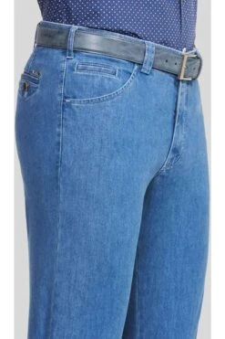 Meyer Dublin Slim Fit Five-Pocket Herren Jeans Royal -Bekleidung Rabatt Serie MY DUBLIN1 4122 16 7 800 1200x1200