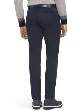 Meyer M5 Regular Fit Herren Chino Navy,Einfarbig -Bekleidung Rabatt Serie MY M5CHINO9 6001 19 2 800 1200x1200