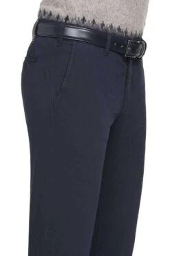 Meyer M5 Regular Fit Herren Chino Navy,Einfarbig -Bekleidung Rabatt Serie MY M5CHINO9 6001 19 3 800 1200x1200