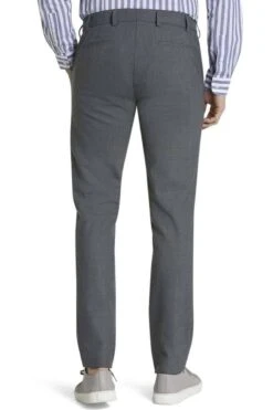 Meyer M5 Regular Fit Herren Chino Silber,Einfarbig -Bekleidung Rabatt Serie MY M5CHINO9 6166 07 2 800 1200x1200