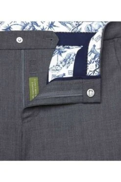 Meyer M5 Regular Fit Herren Chino Silber,Einfarbig -Bekleidung Rabatt Serie MY M5CHINO9 6166 07 4 800 1200x1200