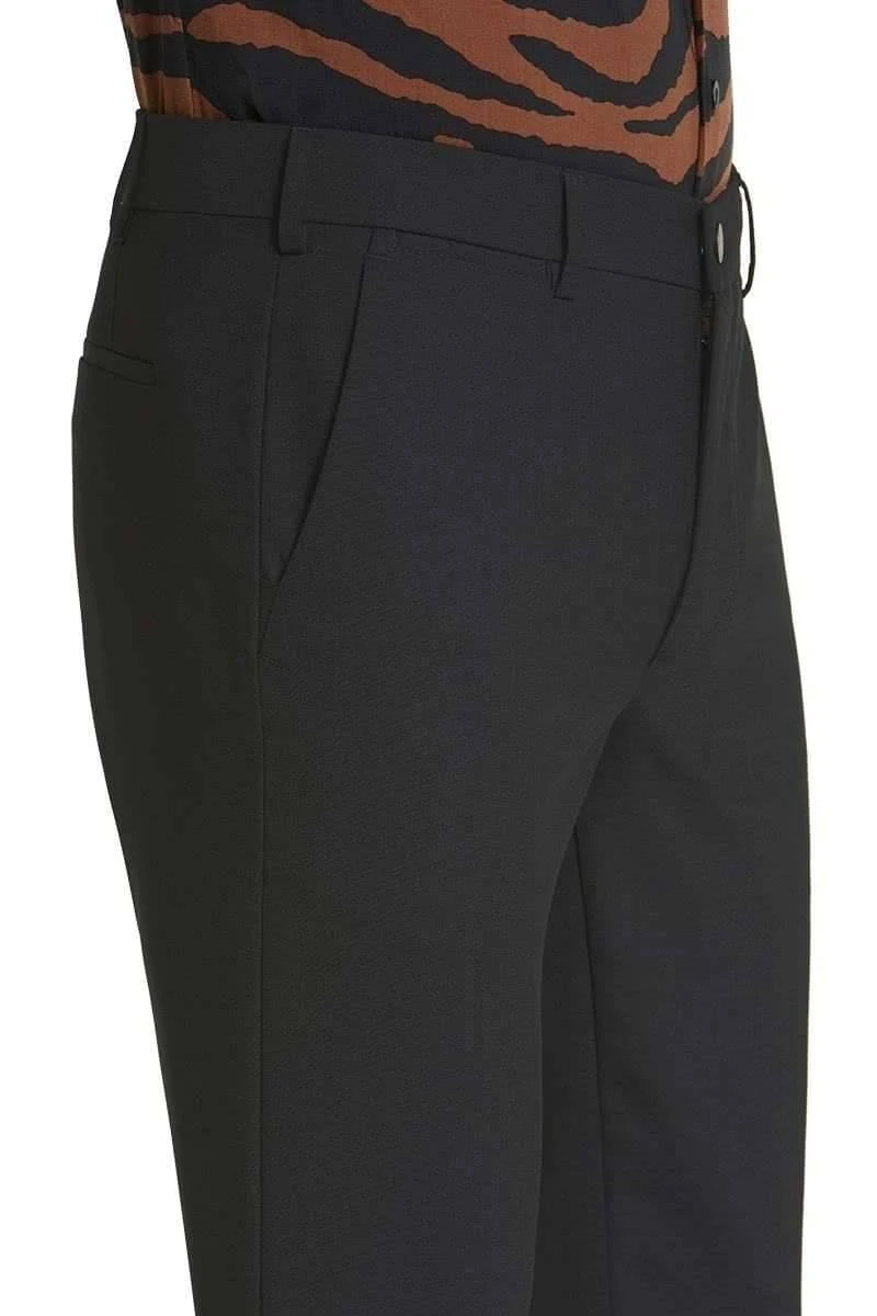 Meyer M5 Regular Fit Herren Chino Anthrazit,Einfarbig 5 Meyer M5 Regular Fit Herren Chino Anthrazit,Einfarbig – Bild 3