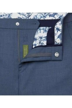 Meyer M5 Regular Fit Herren Chino Royal,Einfarbig -Bekleidung Rabatt Serie MY M5CHINO9 6166 16 3 800 1200x1200