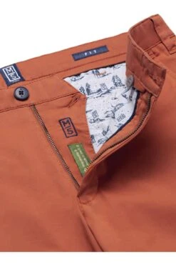Meyer M5 Slim Fit Herren Chino Braun,Einfarbig -Bekleidung Rabatt Serie MY M5FIT1 6008 48 2 800 1200x1200