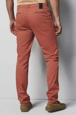Meyer M5 Slim Fit Herren Chino Braun,Einfarbig -Bekleidung Rabatt Serie MY M5FIT1 6008 48 9 800 1200x1200