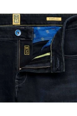 Meyer M5 Regular Fit Five-Pocket Herren Jeans Blaugrau -Bekleidung Rabatt Serie MY M5REGULAR9 6209 19 4 800 1200x1200