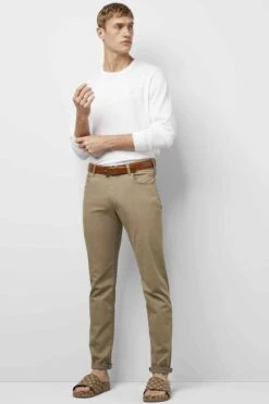 Meyer M5 Slim Fit Five-Pocket Herren Stoffhose Navy,Einfarbig -Bekleidung Rabatt Serie MY M5SLIM9 6172 35 1 800NF1WGWR2JOMzu 1200x1200