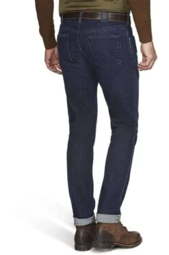 Meyer M5 Slim Fit Five-Pocket Herren Jeans Blau -Bekleidung Rabatt Serie MY M5SLIM9 6205 20 2 800 1200x1200