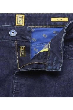 Meyer M5 Slim Fit Five-Pocket Herren Jeans Blau -Bekleidung Rabatt Serie MY M5SLIM9 6205 20 4 800 1200x1200