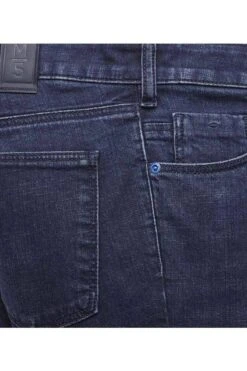 Meyer M5 Slim Fit Five-Pocket Herren Jeans Blau -Bekleidung Rabatt Serie MY M5SLIM9 6205 20 5 800 1200x1200
