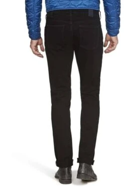 Meyer M5 Slim Fit Five-Pocket Herren Jeans Schwarz -Bekleidung Rabatt Serie MY M5SLIM9 6206 09 2 800 1200x1200