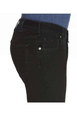Meyer M5 Slim Fit Five-Pocket Herren Jeans Schwarz -Bekleidung Rabatt Serie MY M5SLIM9 6206 09 3 800 1200x1200