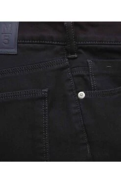 Meyer M5 Slim Fit Five-Pocket Herren Jeans Schwarz -Bekleidung Rabatt Serie MY M5SLIM9 6206 09 5 800 1200x1200