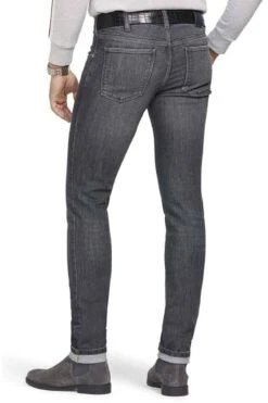 Meyer M5 Super Slim Five-Pocket Herren Jeans Grau -Bekleidung Rabatt Serie MY M5SUPERSLIM9 6221 07 2 800 1200x1200