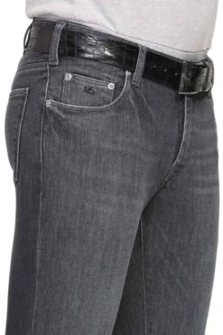 Meyer M5 Super Slim Five-Pocket Herren Jeans Grau -Bekleidung Rabatt Serie MY M5SUPERSLIM9 6221 07 3 800 1200x1200