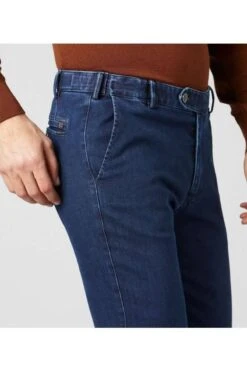 Meyer Modern Fit Herren Jeans Blau -Bekleidung Rabatt Serie MY OSLO2 4546 18 4 800 1200x1200