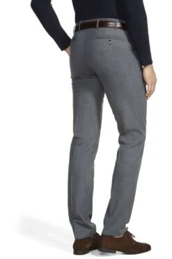 Meyer Flex Regular Fit Herren Stoffhose Mittelgrau,Einfarbig -Bekleidung Rabatt Serie MY OSLO9 344 07 8 800 1200x1200