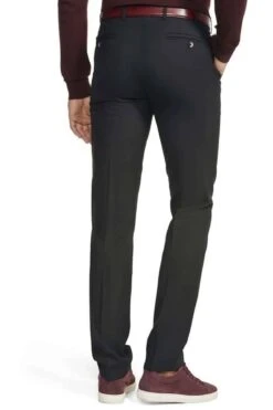 Meyer Flex Regular Fit Herren Stoffhose Schwarz,Einfarbig -Bekleidung Rabatt Serie MY OSLO9 344 09 2 800 1200x1200