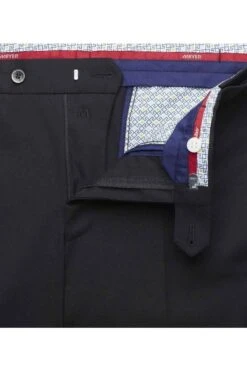 Meyer Flex Regular Fit Herren Stoffhose Schwarz,Einfarbig -Bekleidung Rabatt Serie MY OSLO9 344 09 4 800 1200x1200