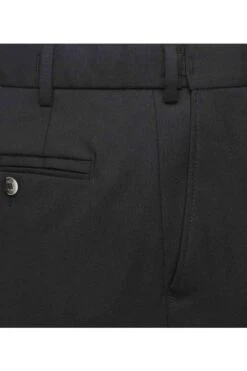 Meyer Flex Regular Fit Herren Stoffhose Schwarz,Einfarbig -Bekleidung Rabatt Serie MY OSLO9 344 09 5 800 1200x1200