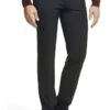 Meyer Flex Regular Fit Herren Stoffhose Schwarz,Einfarbig -Bekleidung Rabatt Serie MY OSLO9 344 09 800 1200x1200