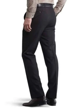 Meyer Regular Fit Herren Stoffhose Schwarz,Einfarbig -Bekleidung Rabatt Serie MY ROMA9 288 09 2 800 1200x1200