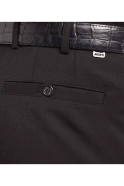 Meyer Regular Fit Herren Stoffhose Schwarz,Einfarbig -Bekleidung Rabatt Serie MY ROMA9 288 09 3 800 1200x1200