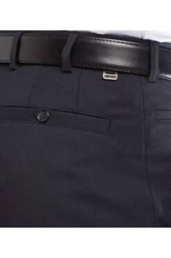 Meyer Regular Fit Herren Stoffhose Marine,Einfarbig -Bekleidung Rabatt Serie MY ROMA9 288 19 3 800 1200x1200