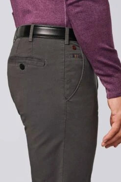 Meyer Regular Fit Herren Chino Anthrazit,Einfarbig -Bekleidung Rabatt Serie MY ROMA9 316 08 4 800 1200x1200