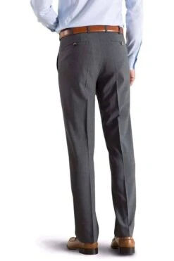 Meyer Regular Fit Herren Stoffhose Mittelgrau,Einfarbig -Bekleidung Rabatt Serie MY ROMA9 344 07 2 800 1200x1200