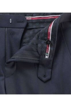 Meyer Regular Fit Herren Stoffhose Marine,Einfarbig -Bekleidung Rabatt Serie MY ROMA9 344 17 5 800 1200x1200