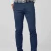 Meyer Slim Fit Herren Chino Blau,Einfarbig -Bekleidung Rabatt Serie MY TOKYO1 3026 18 800 1200x1200